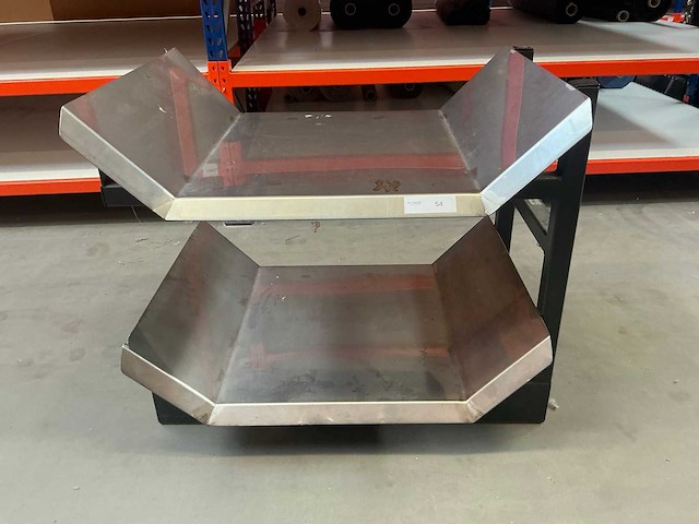 Jungheinrich rolhouder dubbel voor palletwagen - afbeelding 7 van  7