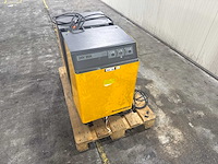Jungheinrich slt 100 acculader (2x) - afbeelding 4 van  6
