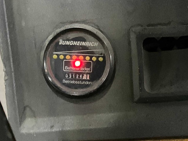 Jungheinrich stapelaar - afbeelding 3 van  13