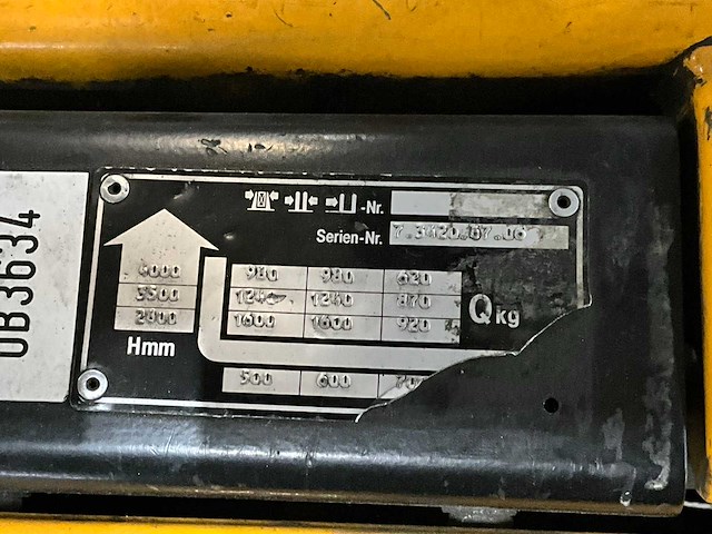 Jungheinrich stapelaar - afbeelding 4 van  13