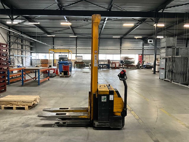 Jungheinrich stapelaar - afbeelding 6 van  13