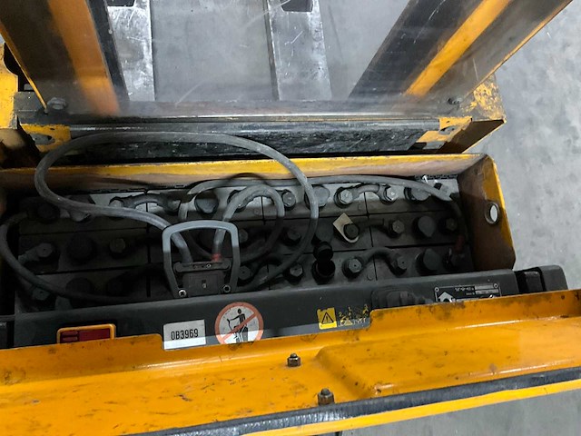 Jungheinrich stapelaar - afbeelding 3 van  14