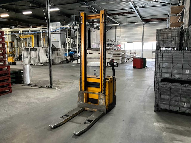 Jungheinrich stapelaar - afbeelding 1 van  14