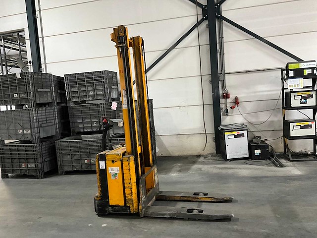 Jungheinrich stapelaar - afbeelding 7 van  14