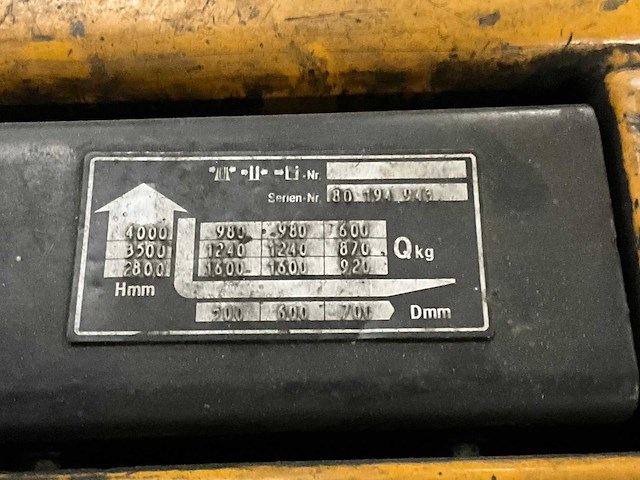 Jungheinrich stapelaar - afbeelding 2 van  11