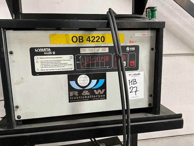 Jungheinrich stapelaar - afbeelding 3 van  11