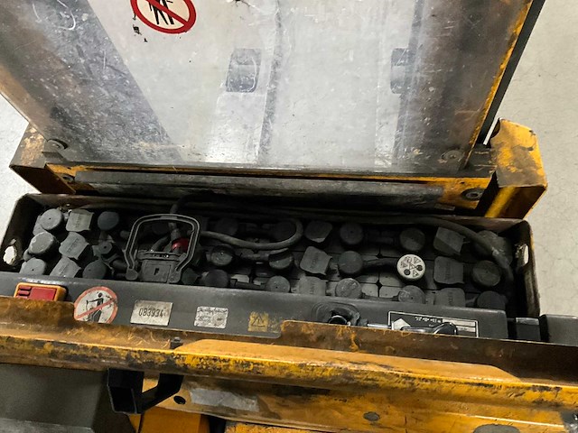 Jungheinrich stapelaar - afbeelding 10 van  11