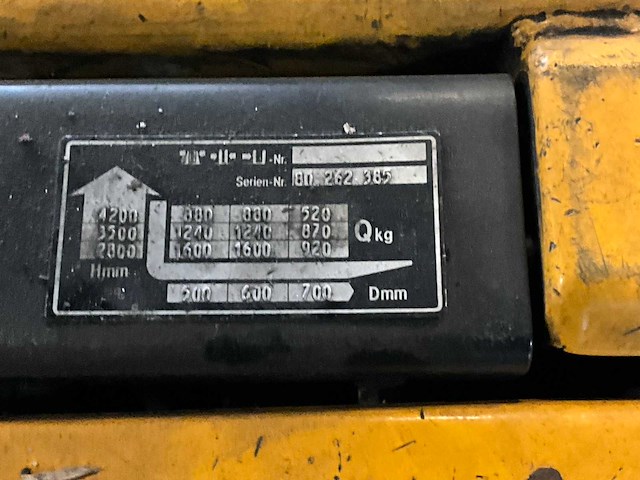 Jungheinrich stapelaar - afbeelding 3 van  12