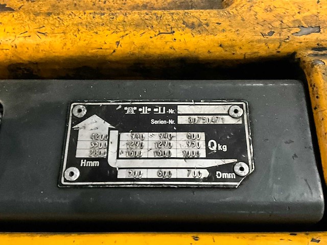 Jungheinrich stapelaar - afbeelding 4 van  13