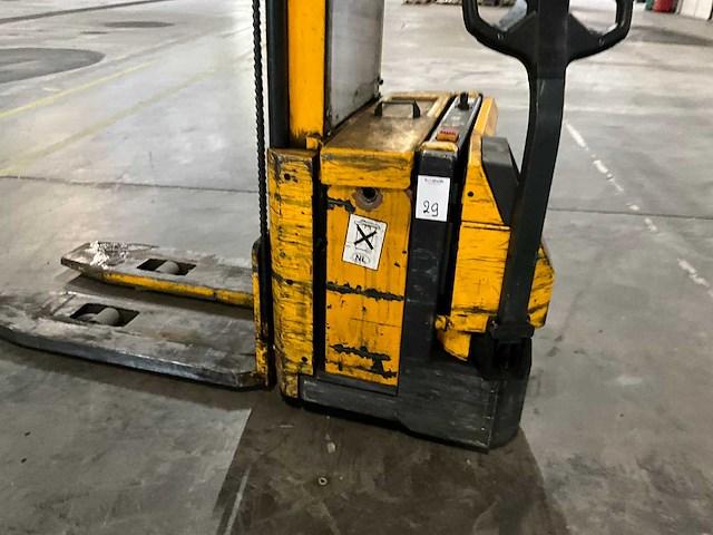 Jungheinrich stapelaar - afbeelding 7 van  13