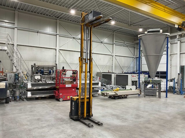 Jungheinrich stapelaar - afbeelding 2 van  10