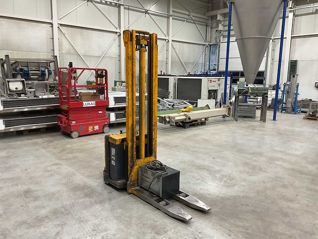 Jungheinrich stapelaar - afbeelding 1 van  10