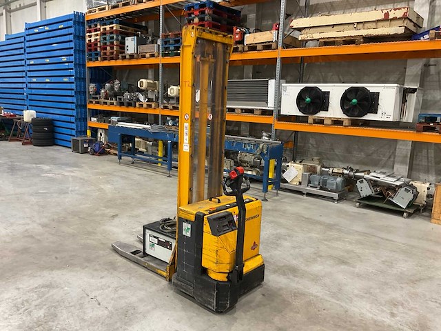 Jungheinrich stapelaar - afbeelding 4 van  10