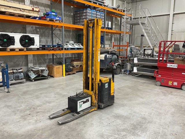 Jungheinrich stapelaar - afbeelding 5 van  10