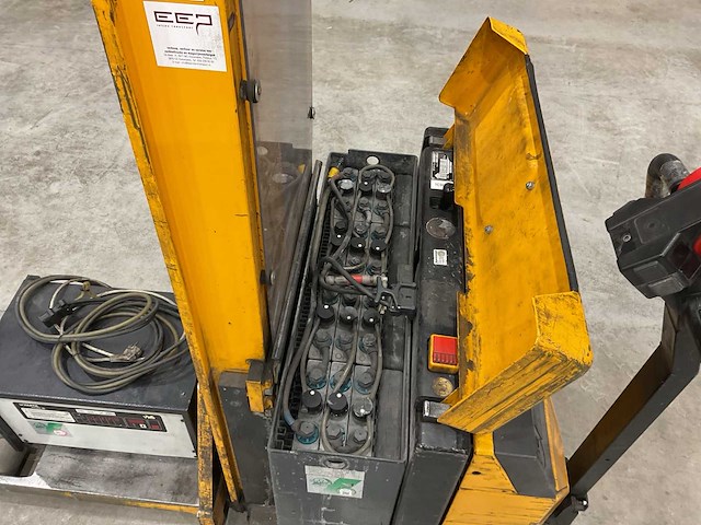 Jungheinrich stapelaar - afbeelding 7 van  10