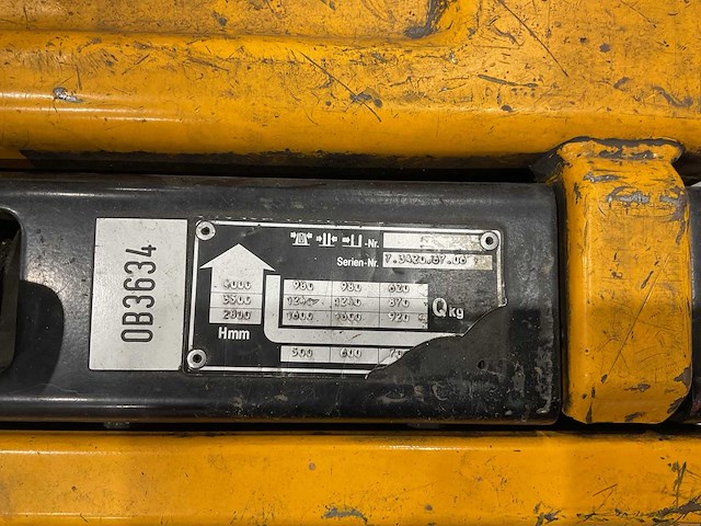 Jungheinrich stapelaar - afbeelding 8 van  10