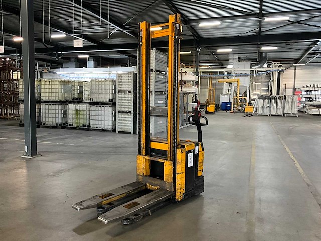 Jungheinrich stapelaar - afbeelding 1 van  12