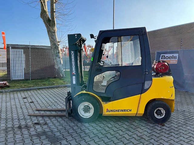 Jungheinrich tfc430 ge 11547 vorkheftruck - afbeelding 3 van  25