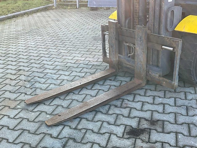 Jungheinrich tfc430 ge 11547 vorkheftruck - afbeelding 4 van  25