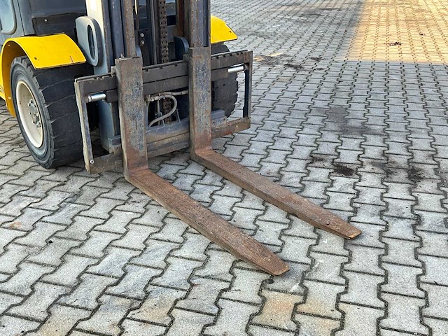 Jungheinrich tfc430 ge 11547 vorkheftruck - afbeelding 5 van  25