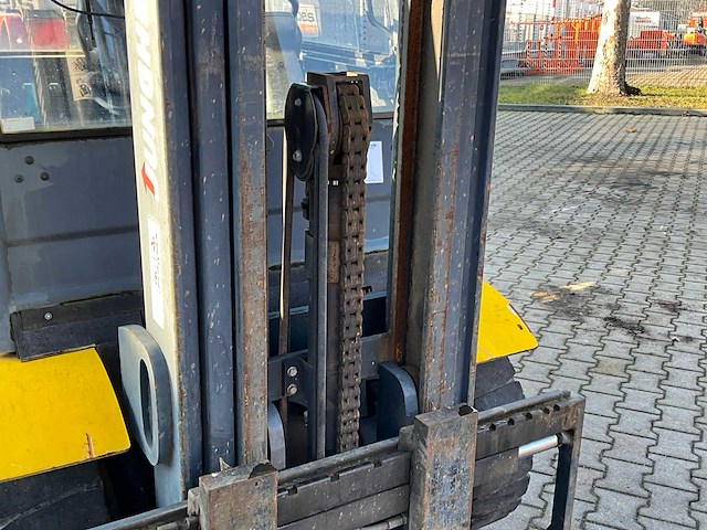 Jungheinrich tfc430 ge 11547 vorkheftruck - afbeelding 6 van  25