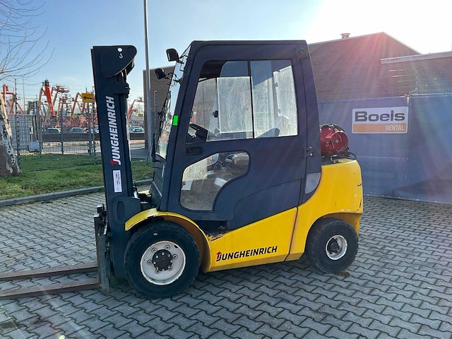 Jungheinrich tfc430 ge 11547 vorkheftruck - afbeelding 7 van  25
