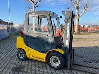 Jungheinrich tfc430 ge 11547 vorkheftruck - afbeelding 8 van  25