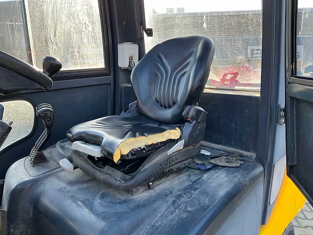 Jungheinrich tfc430 ge 11547 vorkheftruck - afbeelding 10 van  25