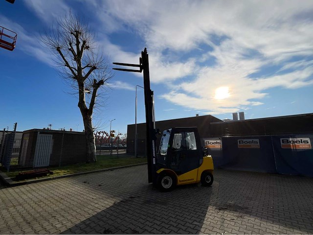 Jungheinrich tfc430 ge 11547 vorkheftruck - afbeelding 1 van  25