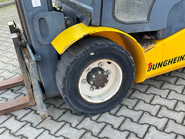 Jungheinrich tfc430 ge 11547 vorkheftruck - afbeelding 13 van  25