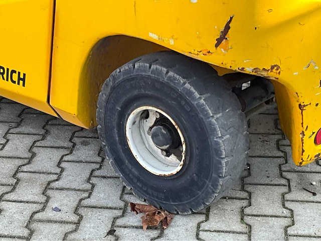 Jungheinrich tfc430 ge 11547 vorkheftruck - afbeelding 16 van  25