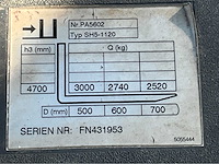 Jungheinrich tfc430 ge 11547 vorkheftruck - afbeelding 18 van  25