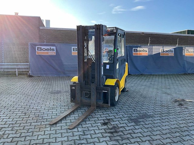 Jungheinrich tfc430 ge 11547 vorkheftruck - afbeelding 19 van  25