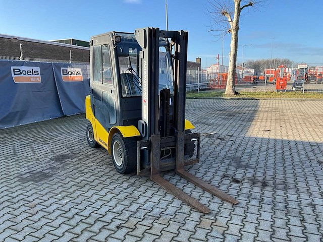 Jungheinrich tfc430 ge 11547 vorkheftruck - afbeelding 21 van  25