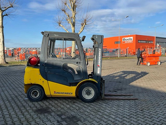 Jungheinrich tfc430 ge 11547 vorkheftruck - afbeelding 22 van  25