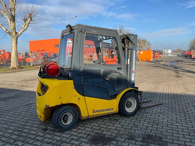 Jungheinrich tfc430 ge 11547 vorkheftruck - afbeelding 23 van  25