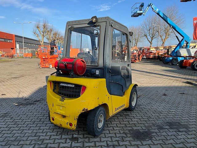 Jungheinrich tfc430 ge 11547 vorkheftruck - afbeelding 24 van  25