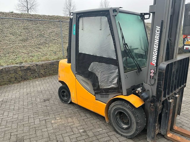 Jungheinrich tfg 435s vorkheftruck - afbeelding 4 van  17