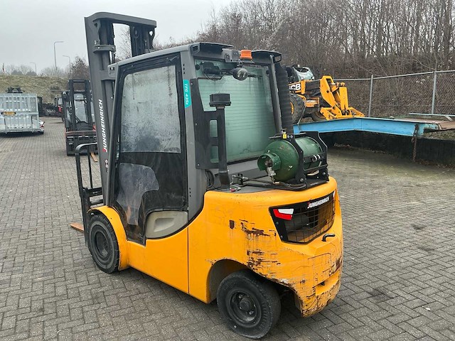 Jungheinrich tfg 435s vorkheftruck - afbeelding 8 van  17