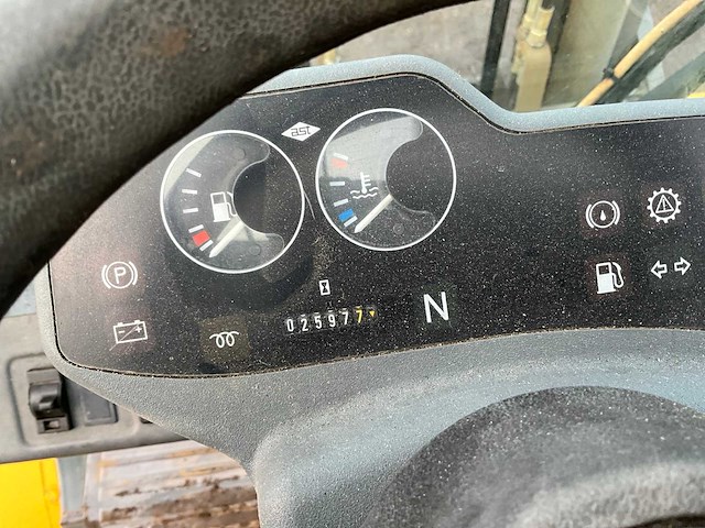 Jungheinrich tfg45s vorkheftruck - afbeelding 3 van  15