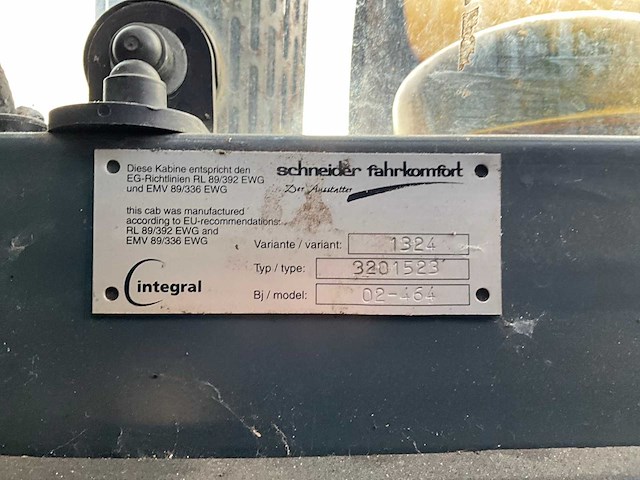 Jungheinrich tfg45s vorkheftruck - afbeelding 12 van  15