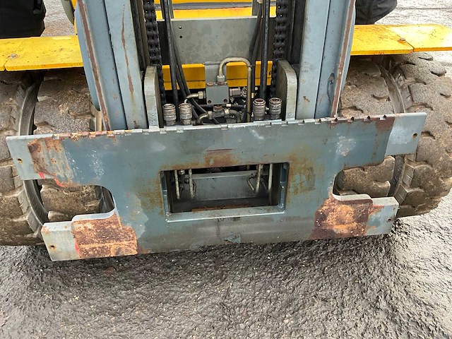 Jungheinrich tfg45s vorkheftruck - afbeelding 14 van  15