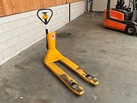 Jungheinrich tmw 22.2 hand hydraulische palletwagen - afbeelding 1 van  4