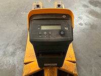 Jungheinrich tmw 22.2 hand hydraulische palletwagen - afbeelding 2 van  4