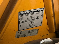 Jungheinrich tmw 22.2 hand hydraulische palletwagen - afbeelding 4 van  4