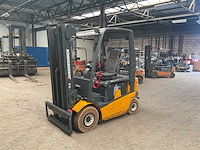 Jungheinrich vorkheftruck - afbeelding 1 van  7