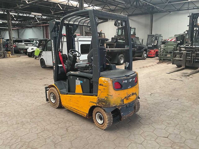 Jungheinrich vorkheftruck - afbeelding 4 van  7