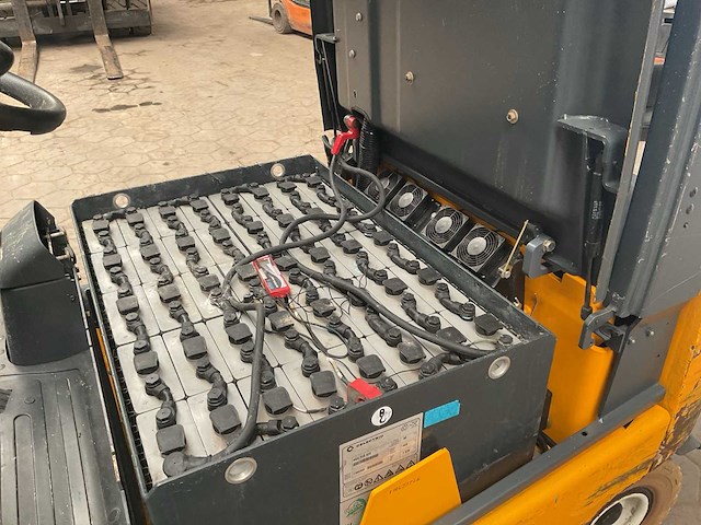 Jungheinrich vorkheftruck - afbeelding 7 van  7