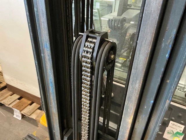 Jungheinrich vorkheftruck - afbeelding 2 van  25