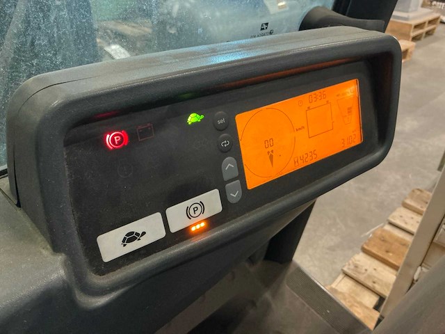 Jungheinrich vorkheftruck - afbeelding 14 van  25